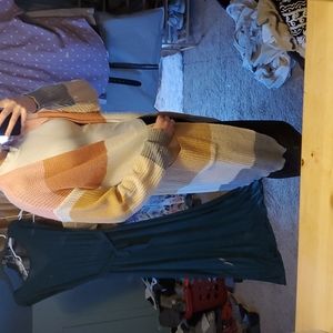 Color Block Sweater